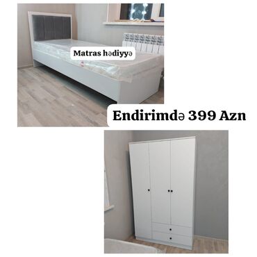 yataq otağı mebel: Təknəfərlik çarpayı, Yeni