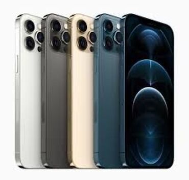 Apple iPhone: IPhone 12 Pro, Новый, 256 ГБ, Золотой, Защитное стекло, Чехол, Кабель