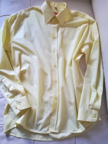 new yorker kosulje: Shirt L (EU 40), color - Yellow