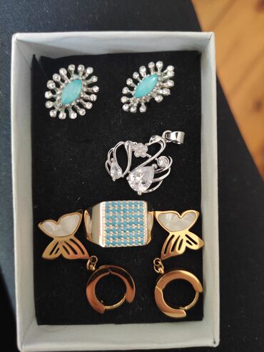 Sırğalar: Rəngi gedməyən sırğa — 9