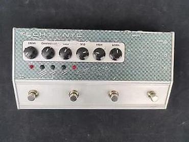 Ostali muzički instrumenti: TECH 21 VT BASS DELUXE SANSAMP EFFECTS ANALOG | Slanje po dogovoru — 6