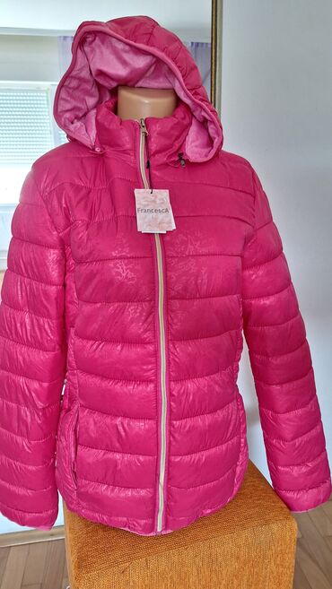 zimske jakne buzz: Met, L (EU 40), Single-colored, With lining, Faux fur