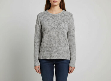 sweter z gruchą: PEPPERCORN, Sweter damski, rozmiar XL
