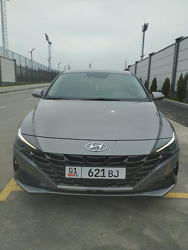 Hyundai: Hyundai Avante: 2020 г., 1.6 л, Автомат, Бензин, Седан — 2