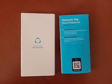 iqos solid 2.0: IQOS ILUMA i
1 həftədir almışam
qutusu və 2 il zəmanəti var — 5