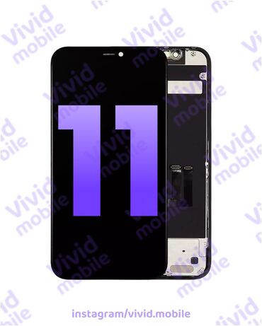 apple 13 pro max qiymeti: Ekran iPhone 11