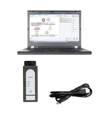 Alati za automobile: Novo- WiFi / USB VAS6154a, V-S1.6.6 OBD2 za VAG Grupaciju, Audi — 5