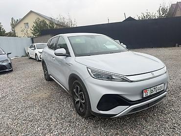 BYD Song Plus: 2022 г., 0.1 л, Автомат, Гибрид, Кроссовер