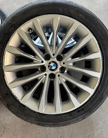 Транспорт: Литые Диски R 18 BMW, Комплект, отверстий - 5, Б/у — 5