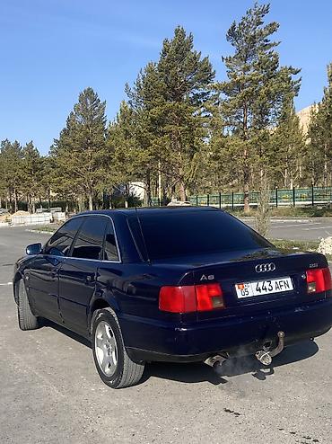 fit 1 5: Audi A6: 1995 г., 2.6 л, Механика, Бензин, Седан — 4