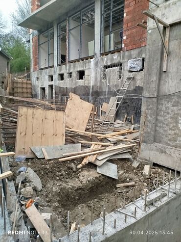 Qapı ustası xidmətləri: Beton kəsmə beton deşmə xidməti Karot - HILTI DD 200 / 350 ilə 25 °