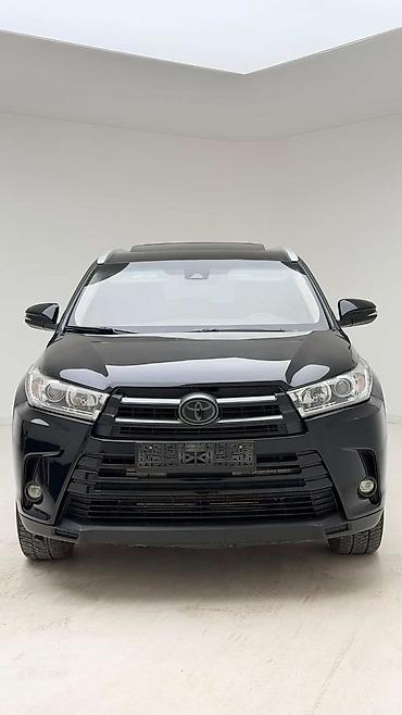 Продажа авто: Toyota Highlander: 2017 г., 3.5 л, Автомат, Бензин, Внедорожник — 3