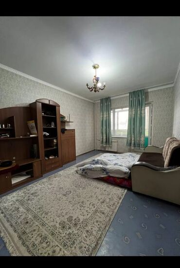 строка продажа квартир в бишкеке: 1 комната, 39 м², 105 серия, 7 этаж, Косметический ремонт