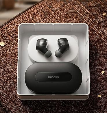 bluetooth qulaqciq: Baseus Bowie EZ10 Mini In-Ear TWS qulaqlıqlar - Bluetooth 5.3 stabil — 2