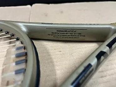 Rekviziti za vežbanje: Head Liquidmetal 5 teniski reket + originalna futrola - Model: Head — 17