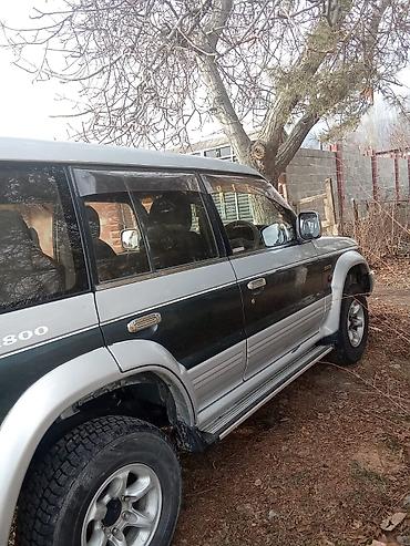 Mitsubishi: Mitsubishi Pajero: 1994 г., 2.8 л, Дизель — 3