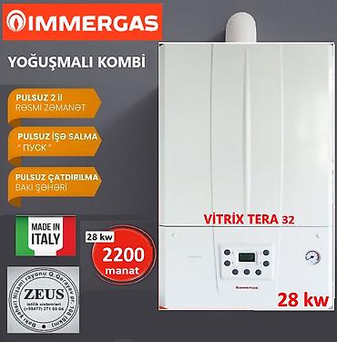 vega: Kombi Immergas - İtaliya brendi və İtaliya istehsalı.! İMMERGAS — 8