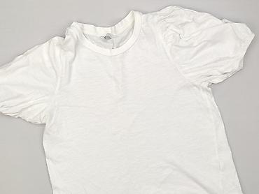 oliwkowy golf basic: T-shirt damski, rozmiar L — 1