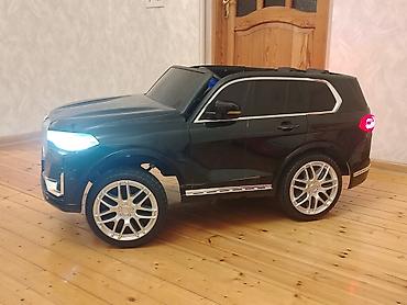 traktor satisi type 1: Uşaq üçün elektrikli miniatür SUV avtomobil - Korpus: qara rəng, xrom — 1