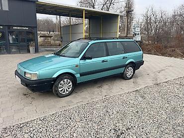 Volkswagen: Volkswagen Passat Variant: 1992 г., 2 л, Механика, Бензин, Универсал — 1