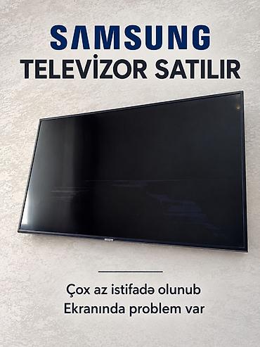 tv kronsteyn: Samsung televizor - Marka/model: Samsung (divar asqısı ilə) - Ekran — 1