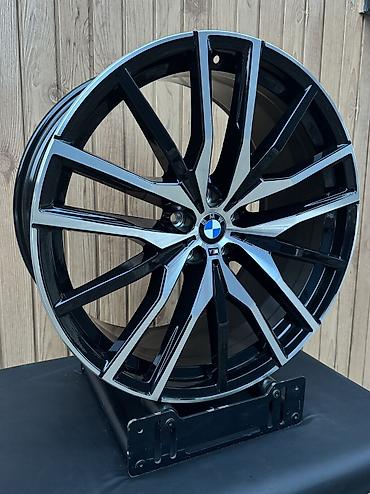 bmw e70: Диски R 22 BMW, Комплект, отверстий - 5, Новый — 2
