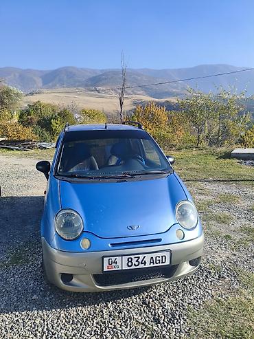 мотор морнинг: Daewoo Matiz: 2006 г., 1 л, Механика, Бензин, Хэтчбэк — 1