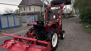 Мини-тракторы YANMAR: Янмар 26 ат куч. Фреза Соко Ковша Мини-трактор Yanmar с передним — 10