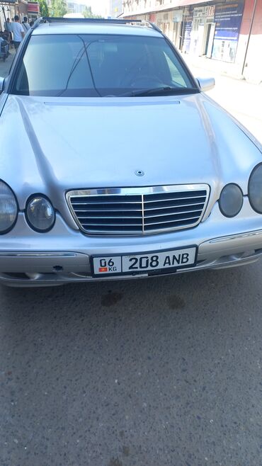 самые дорогие машины в кыргызстане: Mercedes-Benz E-Class: 2000 г., 3.2 л, Автомат, Газ, Универсал