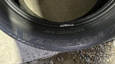 Шиналар: Продаются 2 летние шины Bridgestone Potenza RE7A5-02. Характеристики — 2