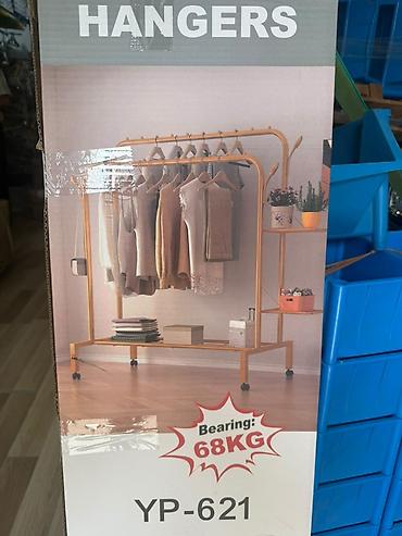 rack: Paltar asqısı və quruducu rəf – təkərli, çoxfunksiyalı dizayn - — 6