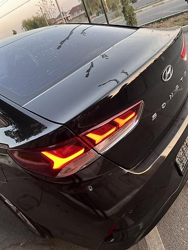 byd son: Hyundai Sonata: 2017 г., 2 л, Автомат, Газ, Седан — 5