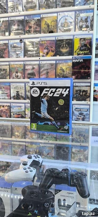 диск playstation 5: PS5 oyunu FC24 FC24 PS5 oyunu PlayStation 5 üçün orijinal oyun — 1