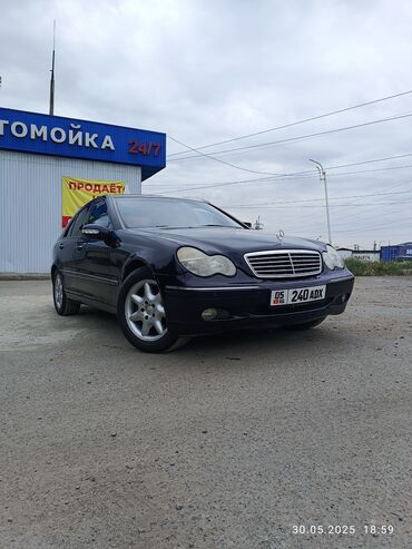 мерседес в клас: Mercedes-Benz C-Class: 2001 г., 2.6 л, Автомат, Бензин, Седан