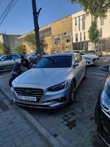 купить автомобиль маз в бишкеке: Hyundai Grandeur: 2017 г., 3 л, Автомат, Газ, Седан