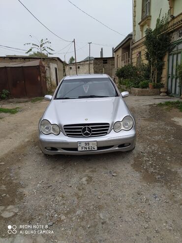 крышка задняя fly в Азербайджан | FLY: Mercedes-Benz C 240 2.6 л. 2001 | 450000 км
