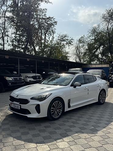 порш 911 турбо с: Kia Stinger: 2018 г., 2 л, Автомат, Бензин, Лифтбек — 3