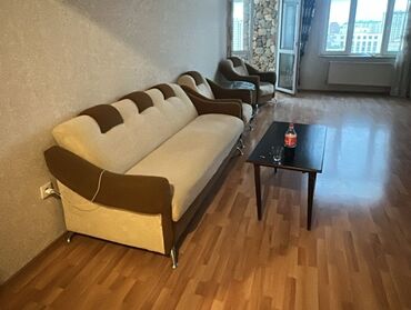 Кресла: Раскладной диван, 2 кресла, С подъемным механизмом, Раскладной