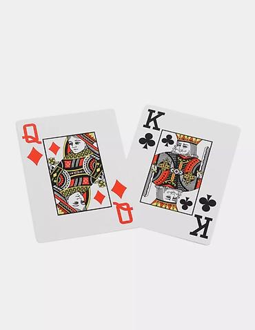 cards: Пластиковые игральные карты PokerStars / Copag, покерный формат — 5