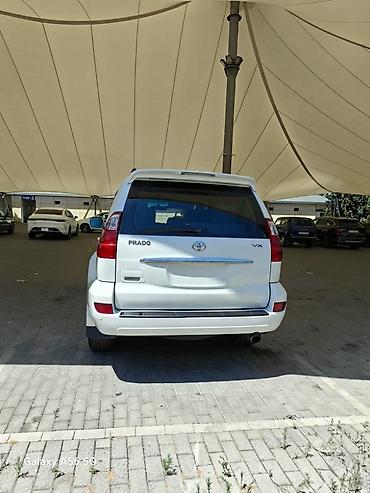 afdamabiler: Toyota Land Cruiser Prado: 4 l | 2007 il Ofrouder/SUV — 5