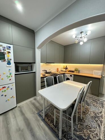 2 комнаты, 67 м², Индивидуалка, 6 этаж, Дизайнерский ремонт