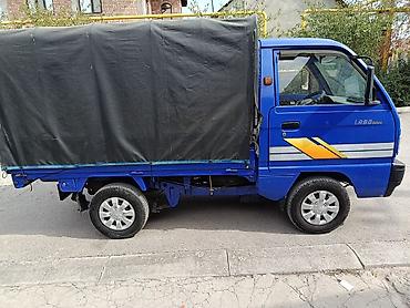 дело лабо: Грузовой мини-пикап Daewoo Labo Deluxe (тентованный) - Компактный — 2