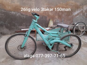 Şəhər velosipedləri: Real alıcı nömrəyə muraciət edə bilər