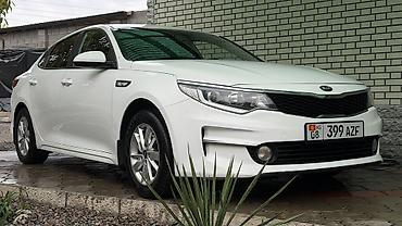 mercedesbenz e190: Kia K5: 2016 г., 2 л, Автомат, Газ, Седан — 1