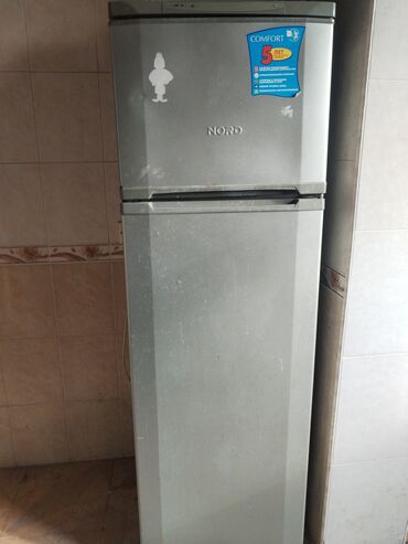продам тренажер бубновского бу: Б/у Холодильник Nord, De frost, Двухкамерный, цвет - Серый