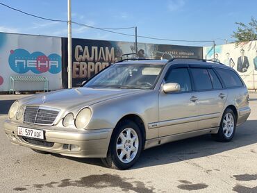 мерседес w210 тюнинг: Mercedes-Benz E-Class: 2002 г., 2.2 л, Автомат, Дизель