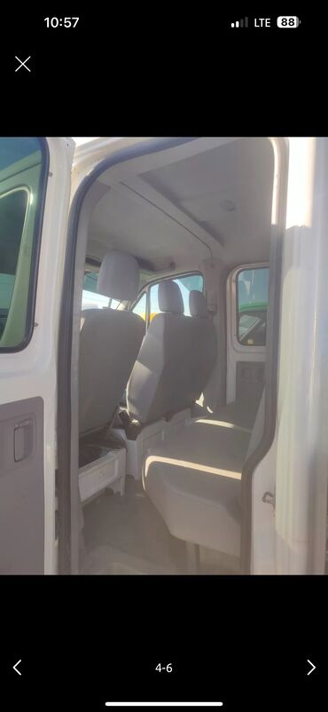 Легкий грузовой транспорт: Легкий грузовик, Volkswagen, Дубль, 3 т, Б/у — 10