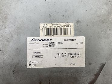 car parking 06 modu: Mono TƏMİRSİ ❗️❗️ Pioneer GM-5100T avtomobil gücləndiricisi — 2
