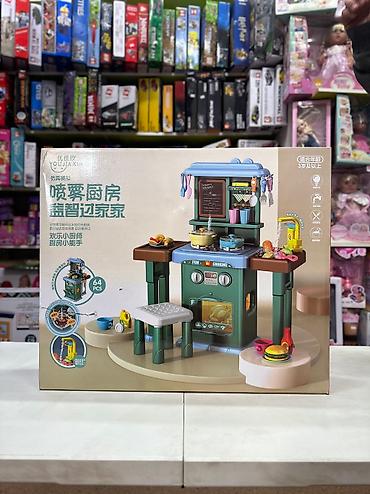 Игрушки: Детская кухня - одна из самых нужных игрушек для вашей принцессы! У — 9