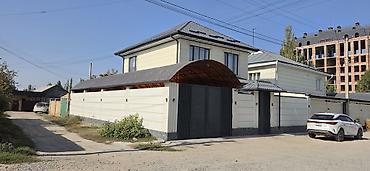 дом частный: 5 комнат, 158 м², 2 соток, Бишкек, Ак-Орго ж/м Собственник — 1
